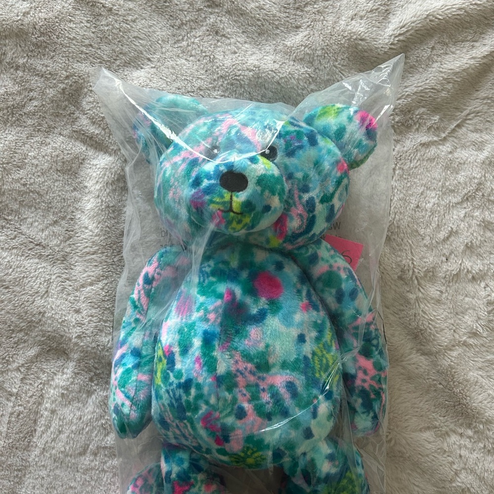 Lilly Pulitzer Lilly bear